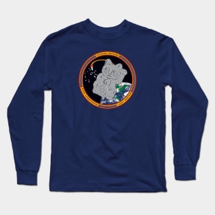 Stay Safe on Asteroid Day Long Sleeve T-Shirt